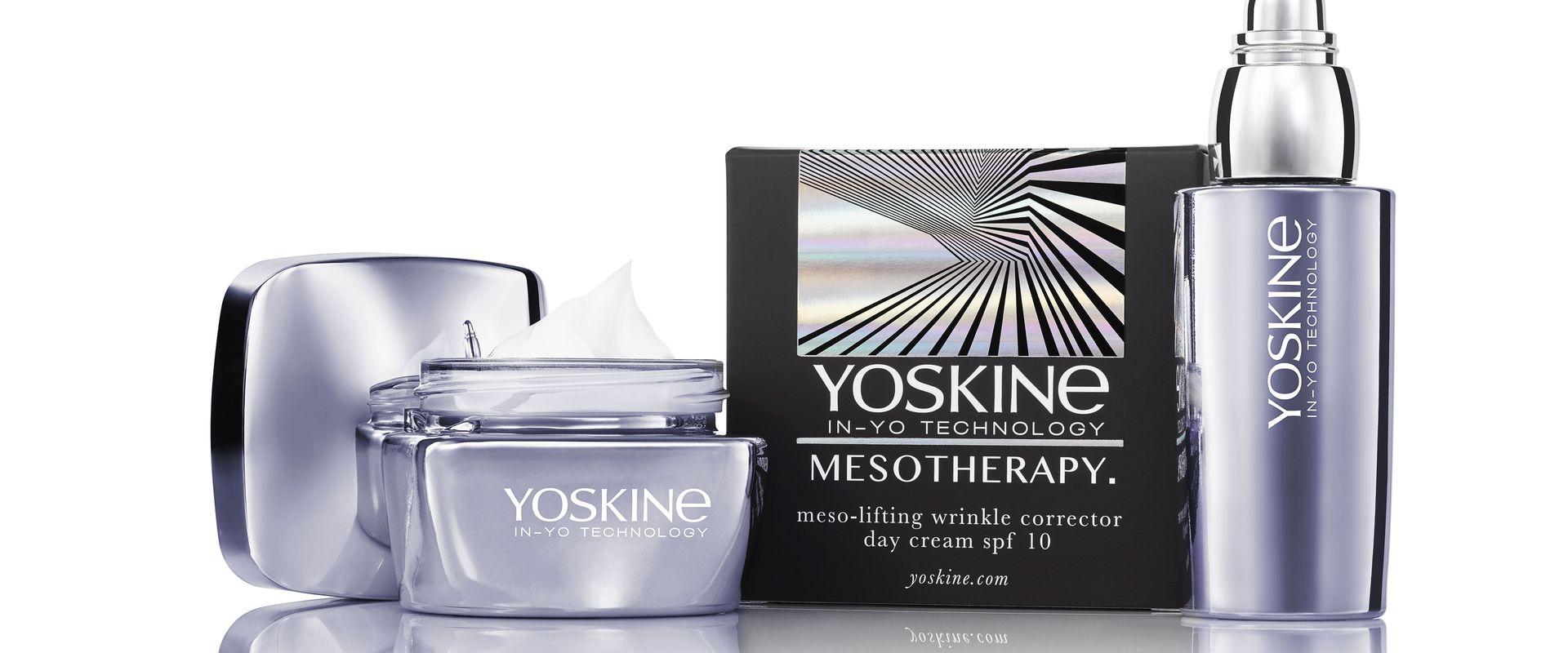 Yoskine Mesotherapy. - nowatorskie kosmetyki z bio-mikroigłami